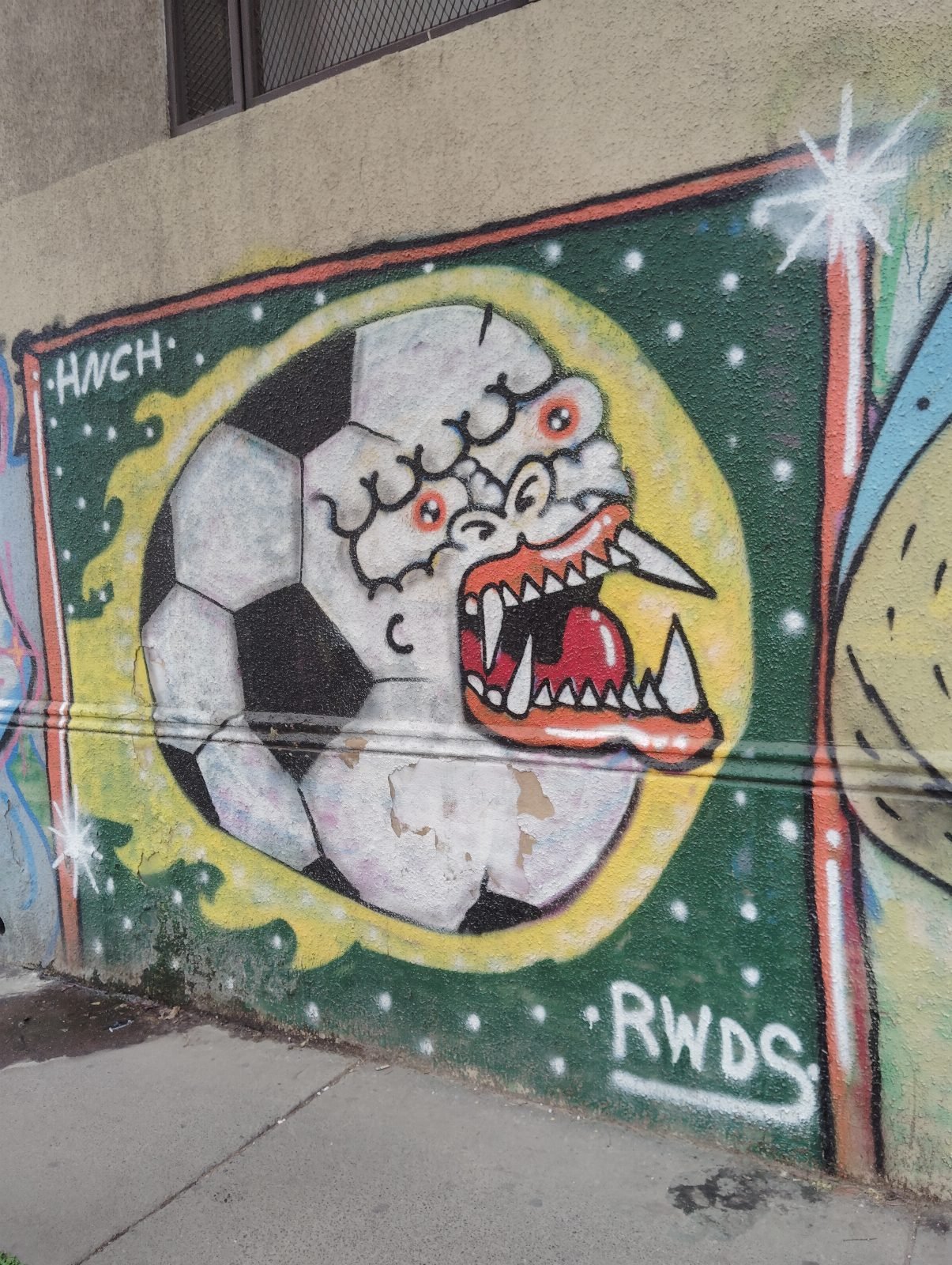 Grafiti de HNCH