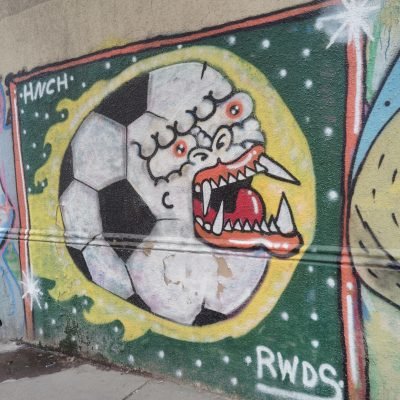 Grafiti de HNCH