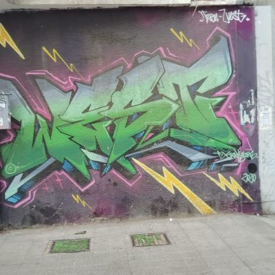 Grafiti de WEST